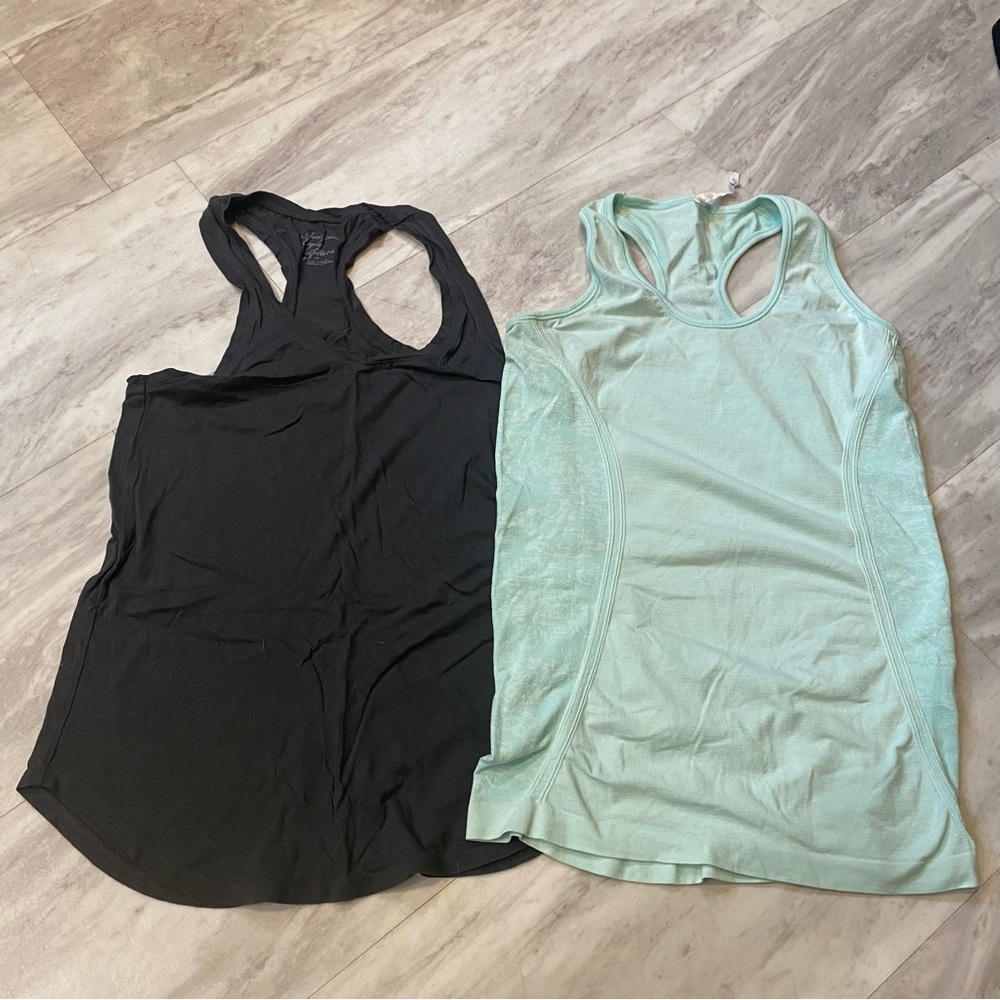Athletic tank set